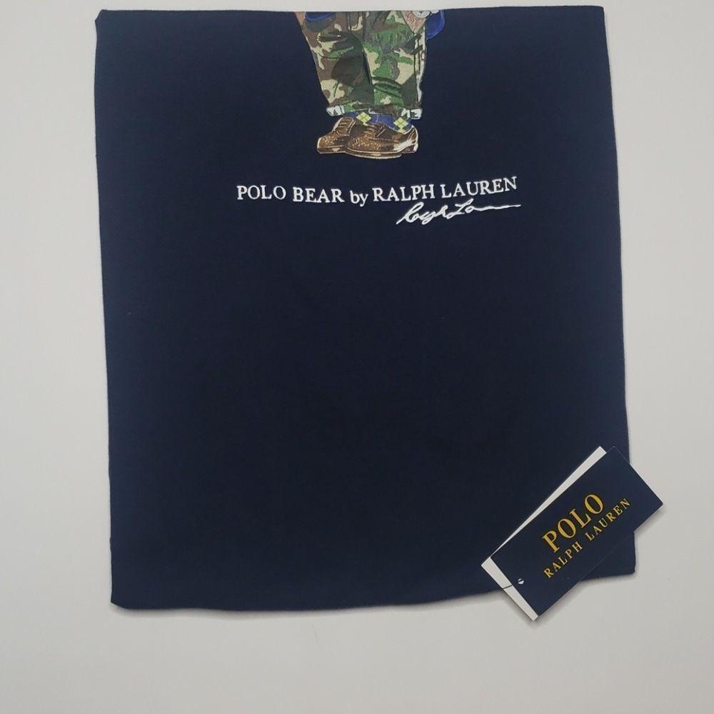 Polo Ralph Lauren Polo Bear T-Shrit - Picture 2 of 3